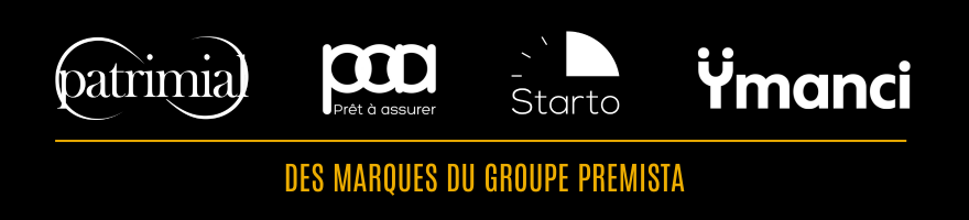 Les marques du groupe Premista