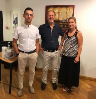 l'équipe de l'agence en crédit immobilier Ymanci d'Ollioules