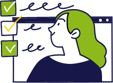 Femme pensive qui réfléchit