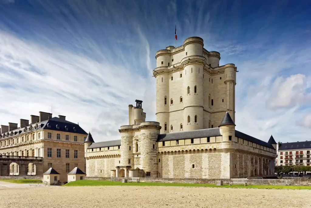 Le château de Vincennes, commune idéale pour investir dans l'immobilier