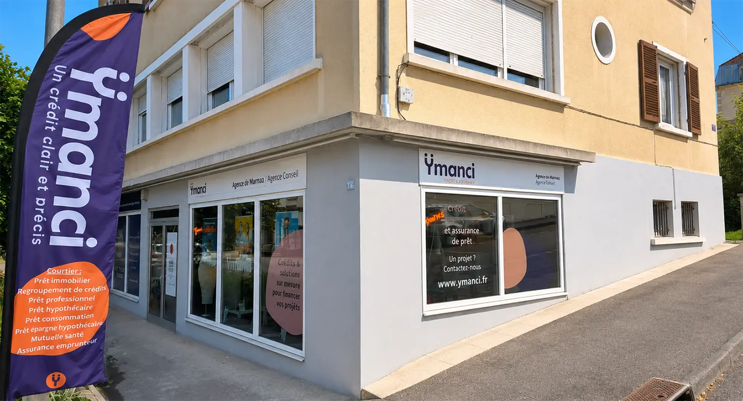 Agence Ymanci Crédit Immobilier à Morteau