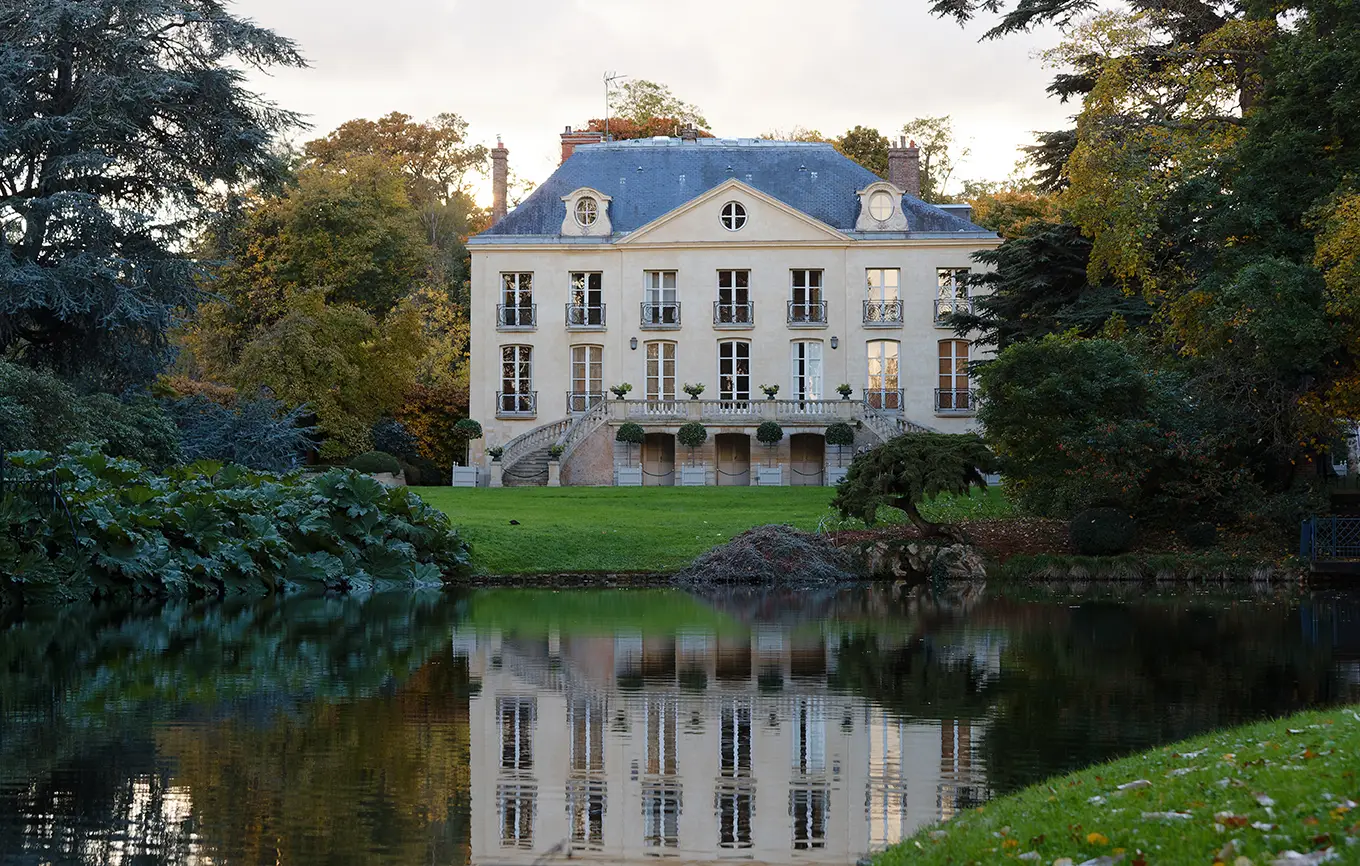 Arboretum de la Vallée aux loups à Chatenay-Malabry
