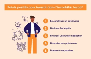 Les avantages d'investir dans l'immobilier locatif