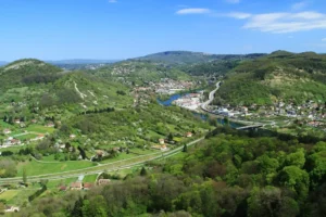 Montfaucon et Beure, à proximité immédiate de Besançon