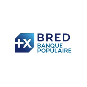 Logo de BRED banque populaire