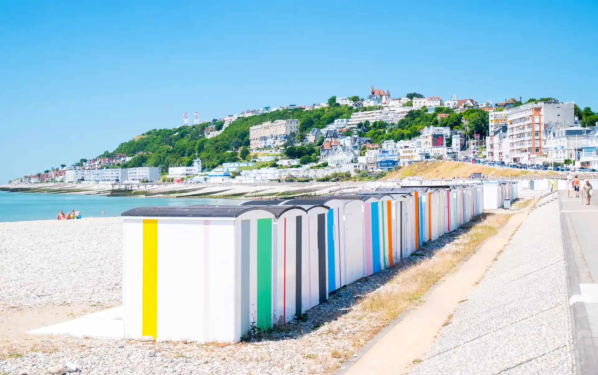 Les plages de Normandie au Havre