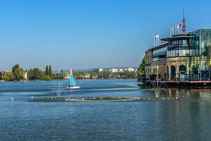 Casino d'Enghien-les-Bains, une ville où il fait bon investir dans l'immobilier