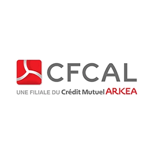 Logo de CFCAL filière du crédit mutuel ARKEA