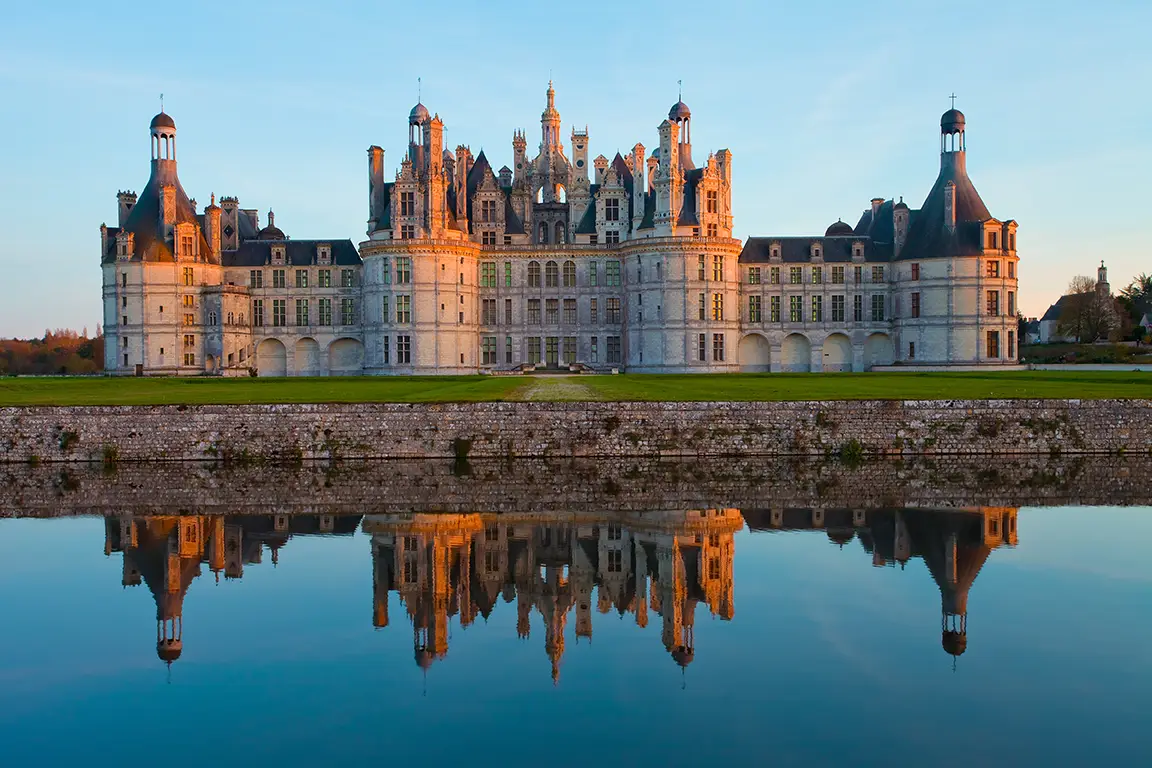 Magnifique château de Chambord, à quelques minutes de Blois, une ville où il fait bon investir dans l'immobilier