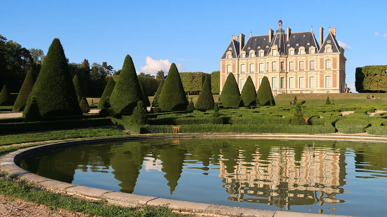 Château du parc de Sceaux, une ville très dynamique d'un point de vue investissement immobilier