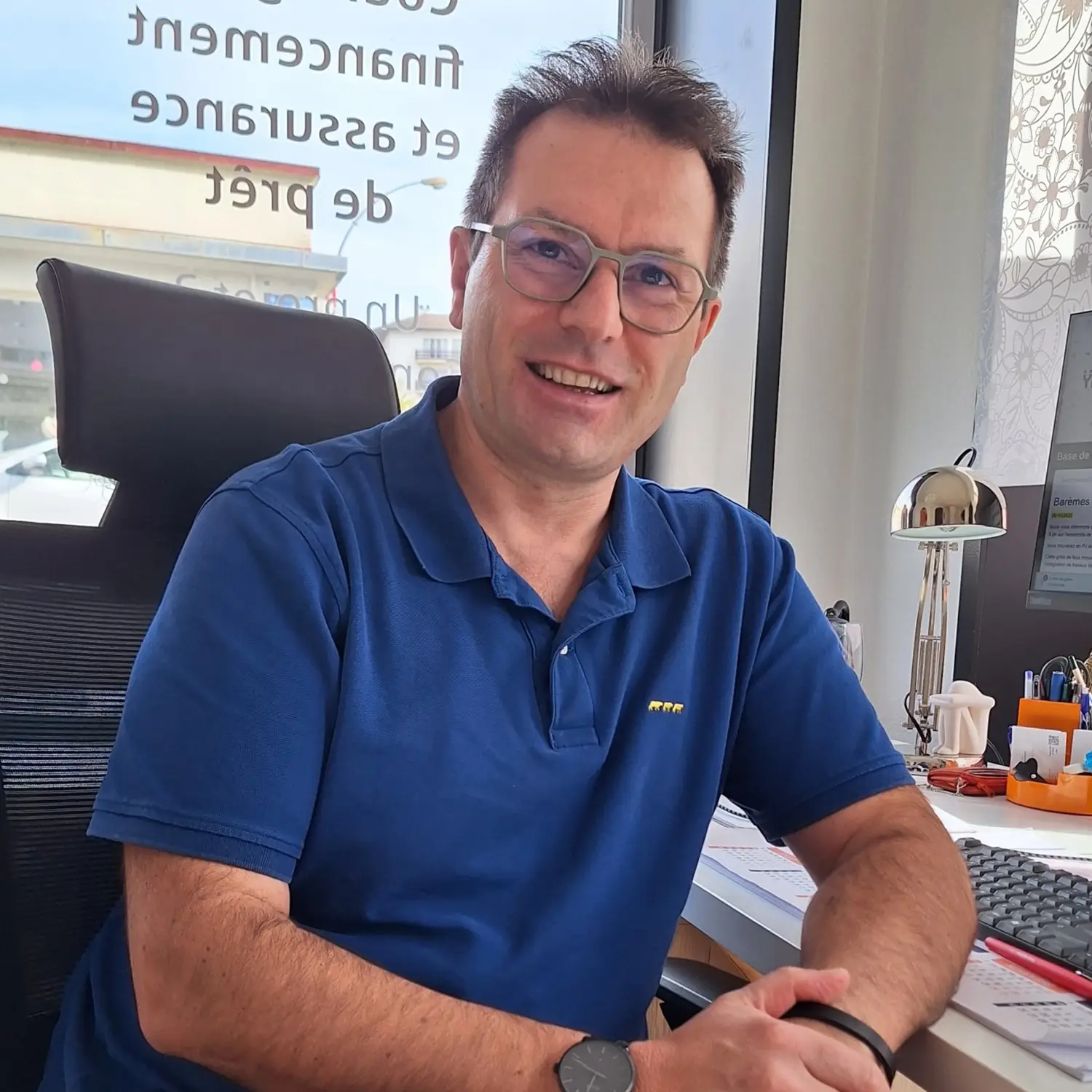 Christophe Dalloz, courtier Ymanci crédit immobilier à Morteau