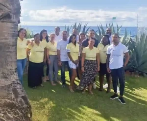 Courtiers en crédit immobilier de l'agence Ymanci à la Réunion