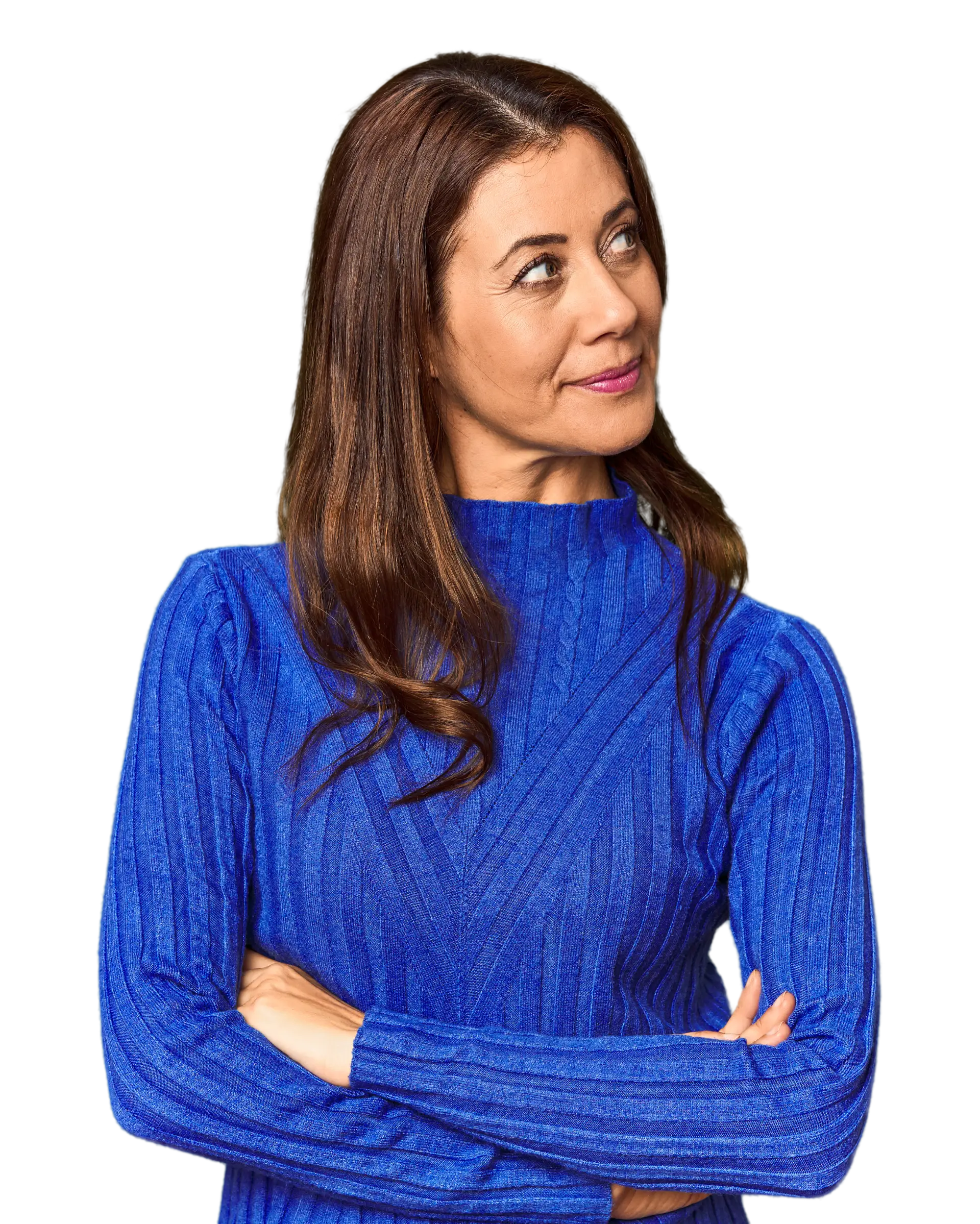 Image de femme choquée positivement