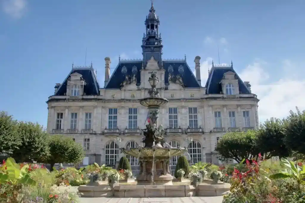 La mairie de Limoges
