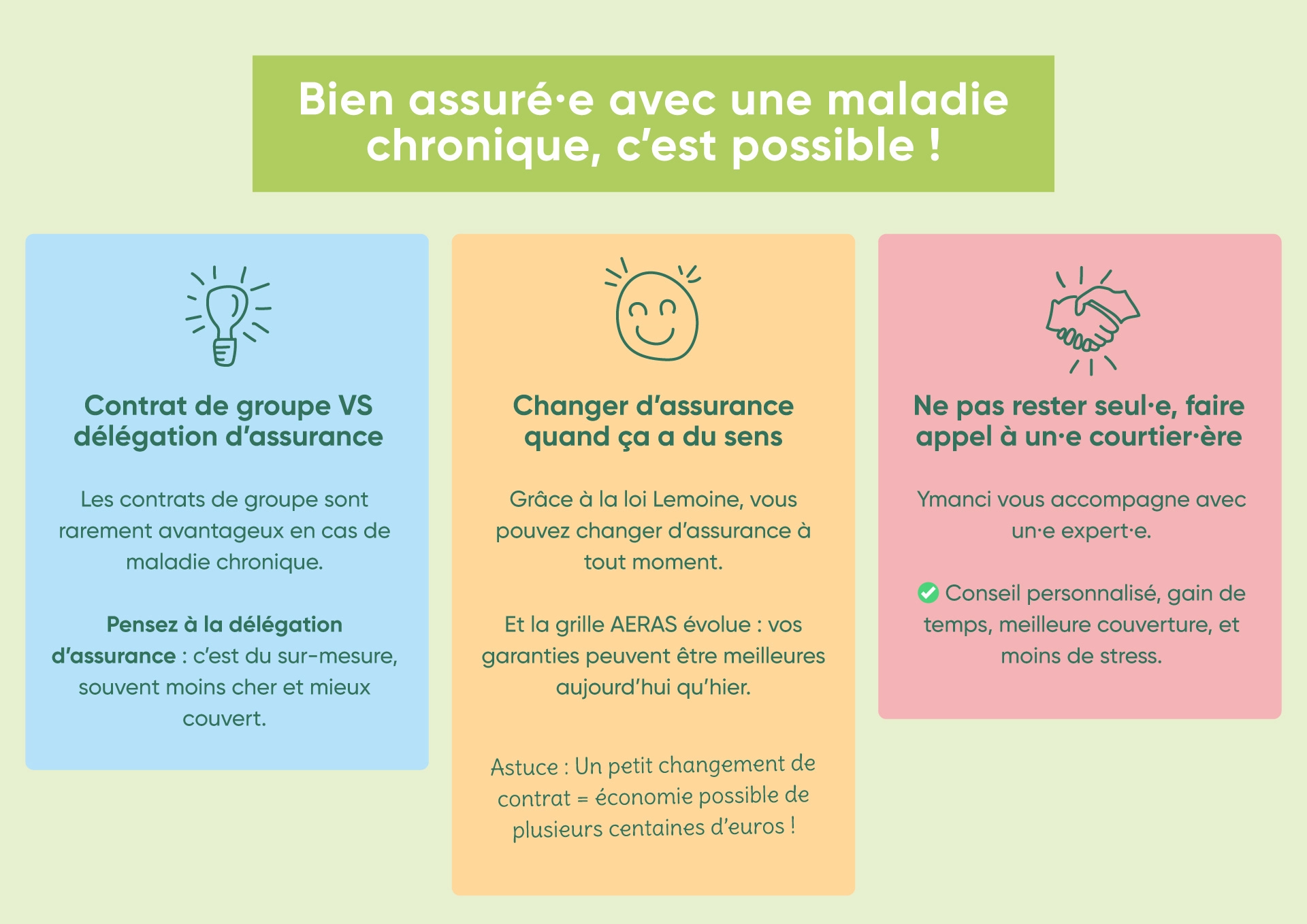 3 conseils pour obtenir la meilleure assurance de prêt avec une maladie chronique