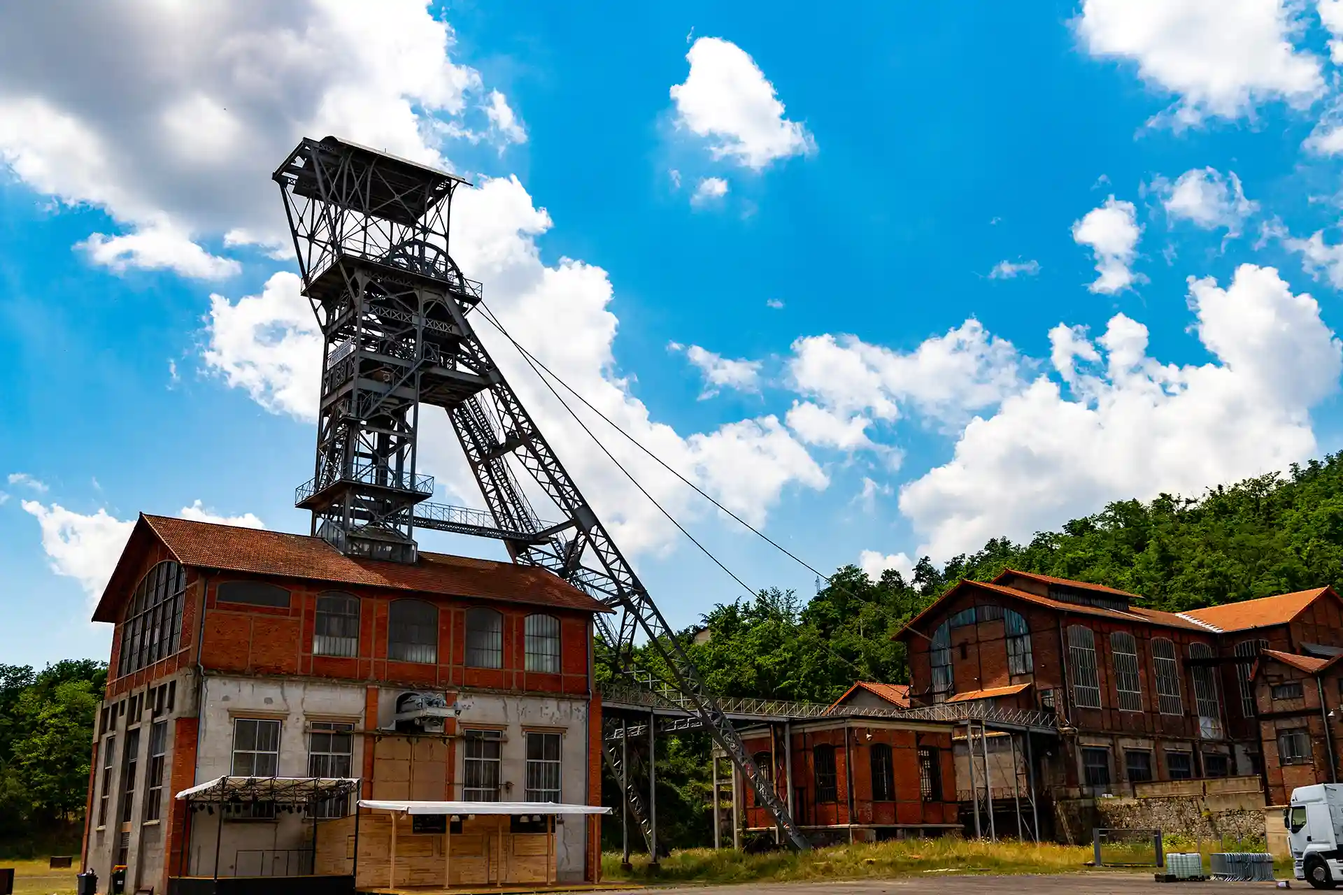 Le musée de la mine à Saint-Etienne