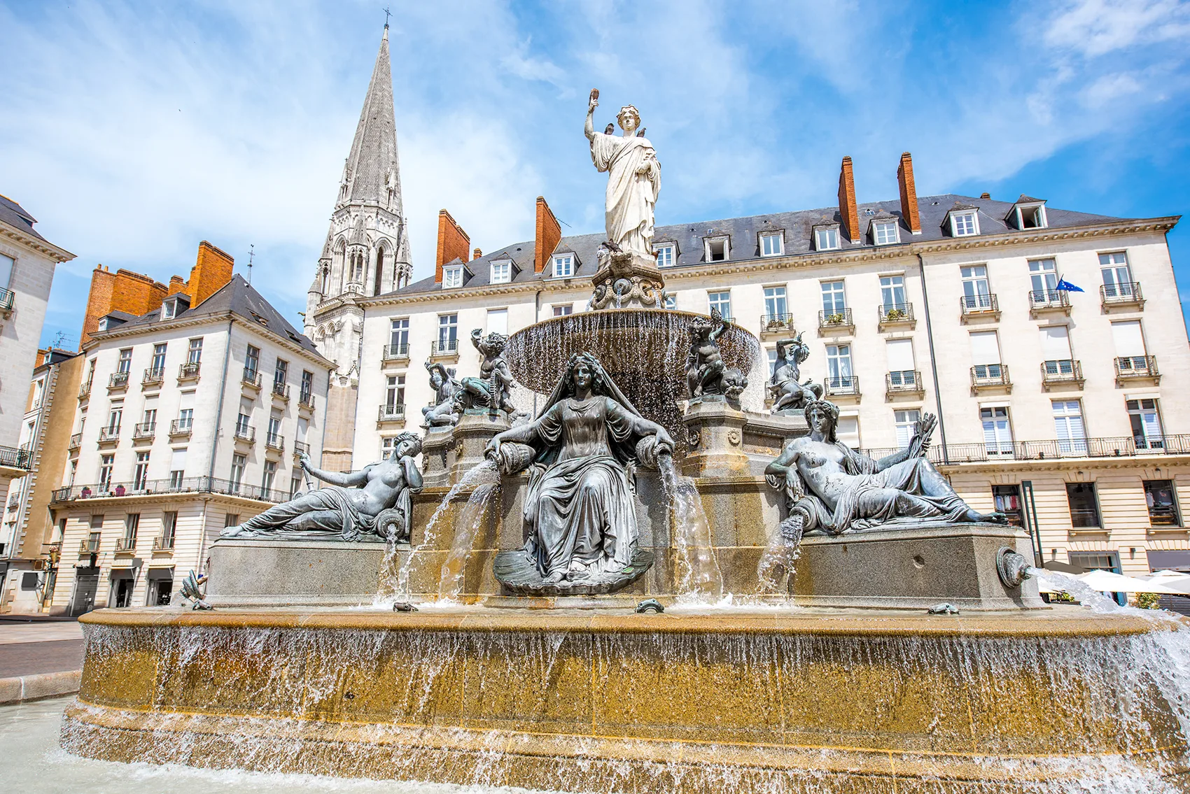 Place royale à Nantes