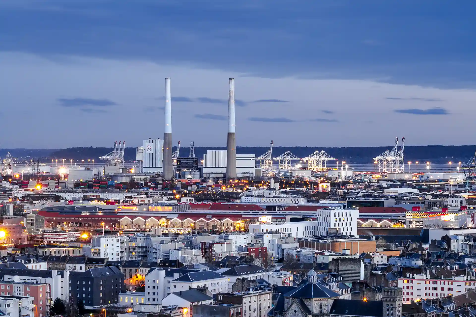 Le port du Havre
