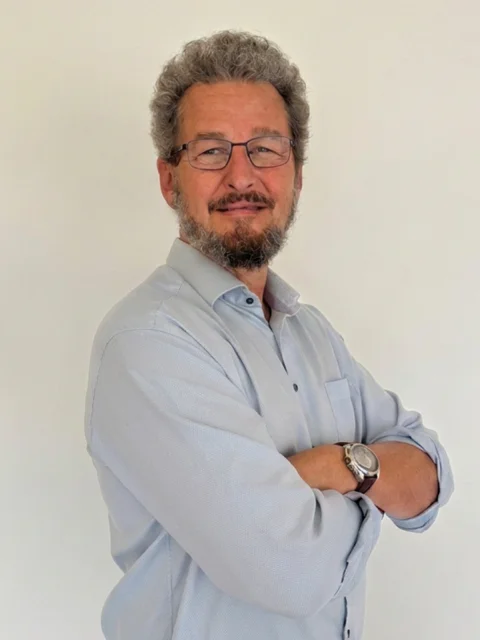 Stépahne Voirin, gérant de l'agence Ymanci Crédit Immobilier à Besançon