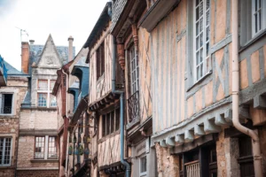 Rue dans la vielle vielle du Mans